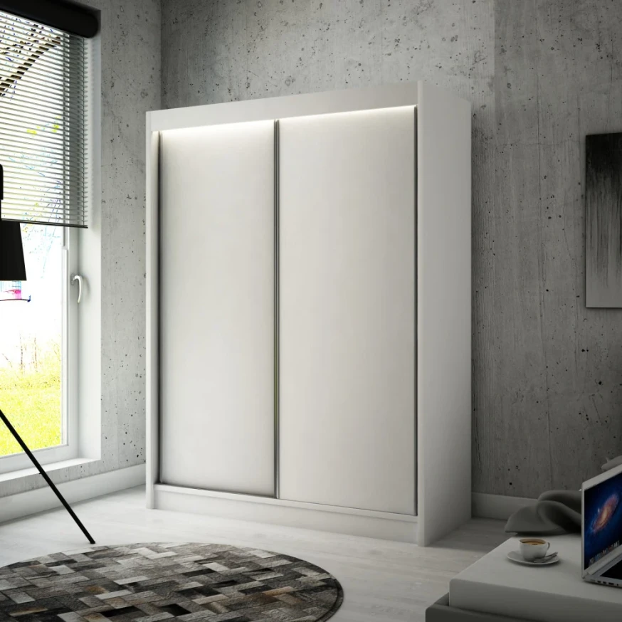 Schwebetürenschrank BAGRO 150 cm