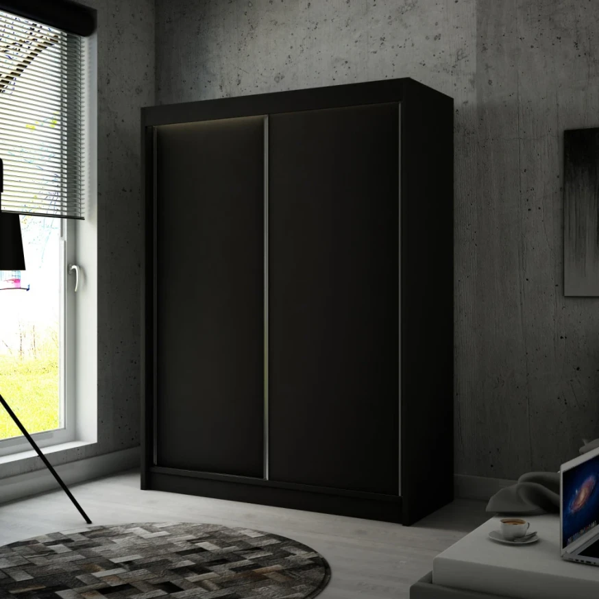 Schwebetürenschrank BAGRO 150 cm