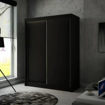 Schwebetürenschrank BAGRO 150 cm