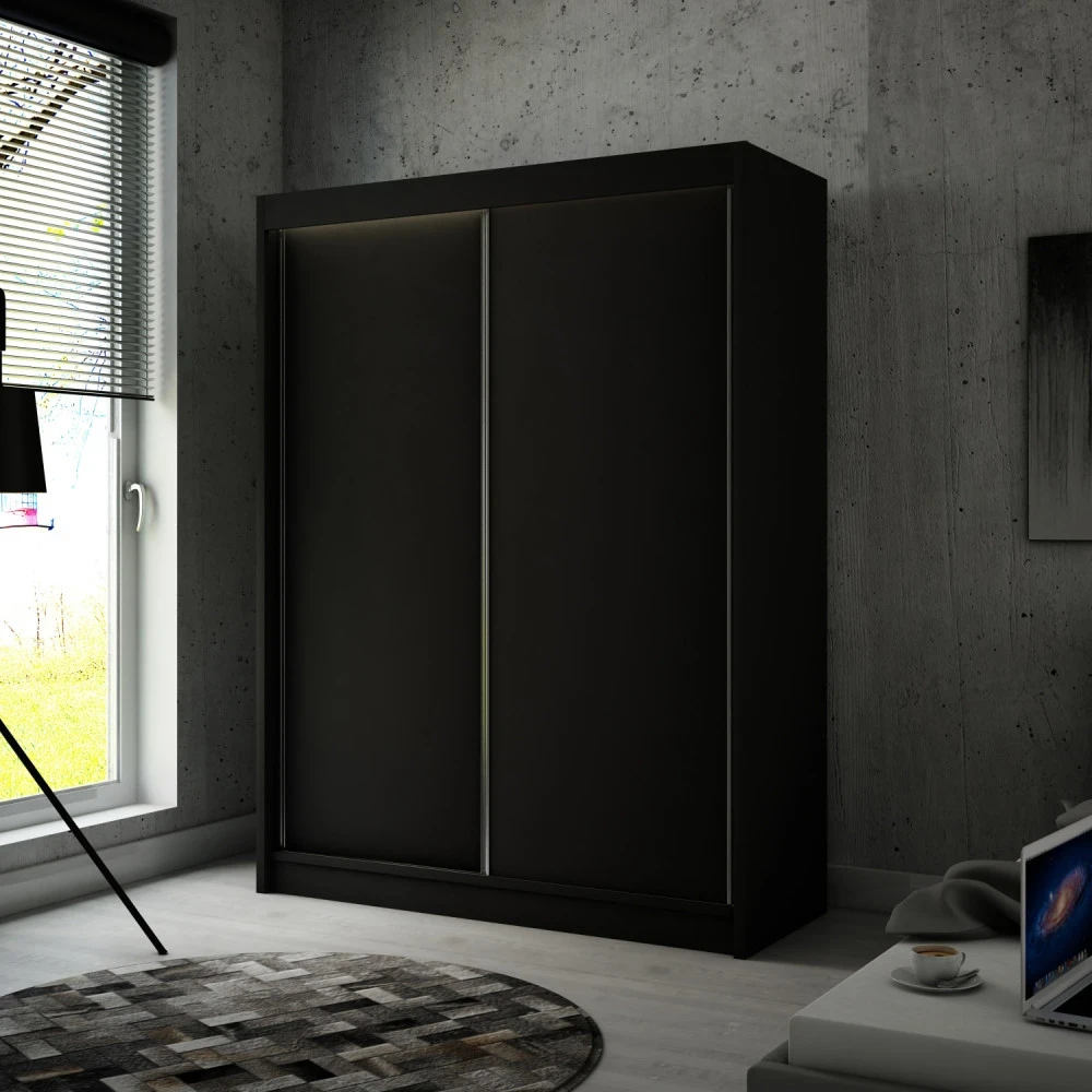 Schwebetürenschrank BAGRO 150 cm