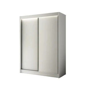 Schwebetürenschrank BAGRO 150 cm