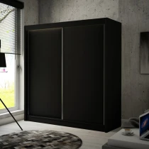 Schwebetürenschrank BAGRO 200 cm