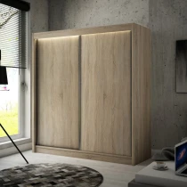 Schwebetürenschrank BAGRO 200 cm