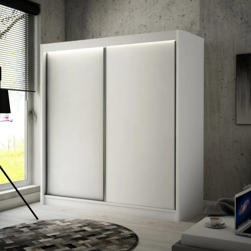 Schwebetürenschrank BAGRO 200 cm