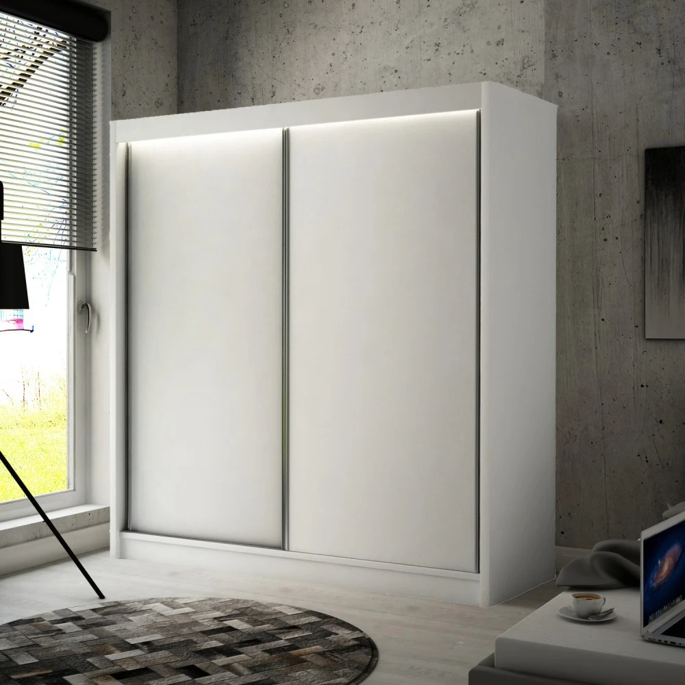 Schwebetürenschrank BAGRO 200 cm