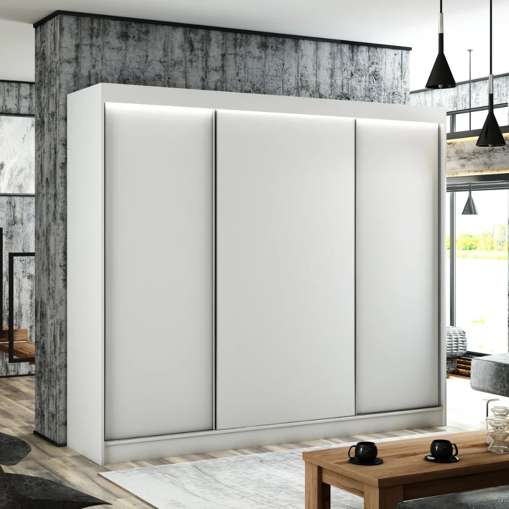 Schwebetürenschrank BAGRO 250 cm