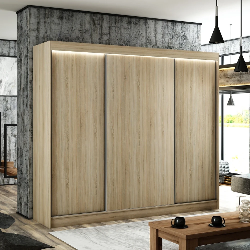 Schwebetürenschrank BAGRO 250 cm