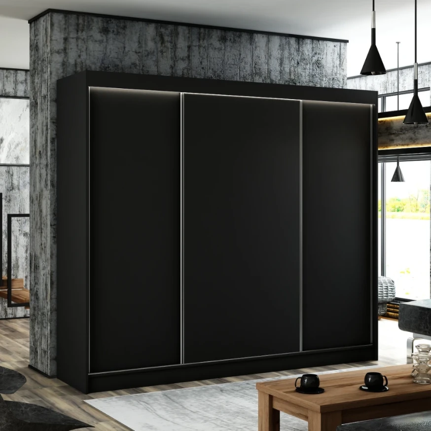 Schwebetürenschrank BAGRO 250 cm