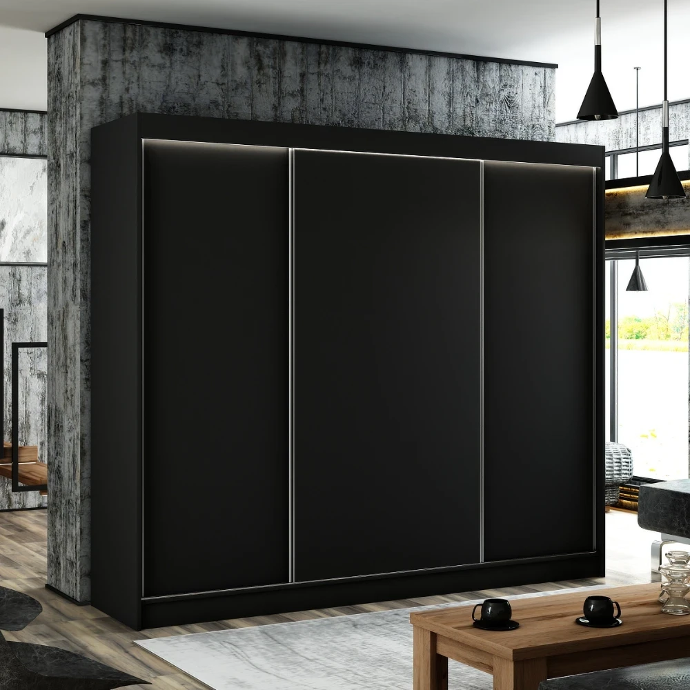 Schwebetürenschrank BAGRO 250 cm