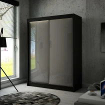 Schwebetürenschrank PIK 150 cm lacobel