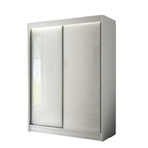 Schwebetürenschrank PIK 200 cm lacobel