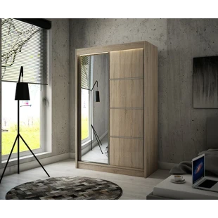 Schwebetürenschrank PEKO 120 cm