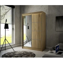 Schwebetürenschrank PEKO 120 cm