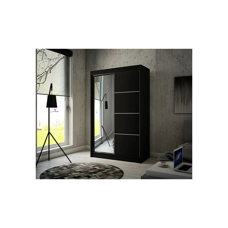 Schwebetürenschrank PEKO 120 cm