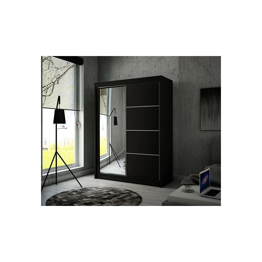 Schwebetürenschrank PEKO 150 cm