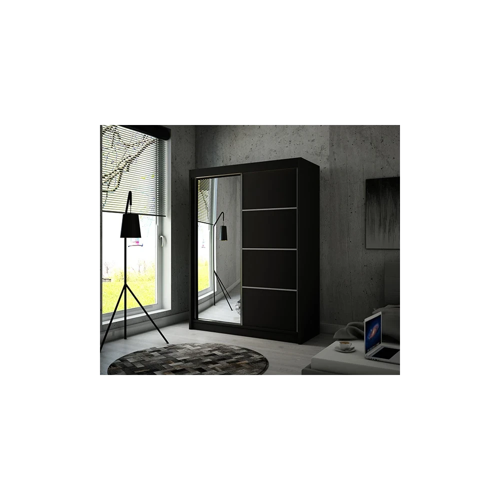 Schwebetürenschrank PEKO 150 cm