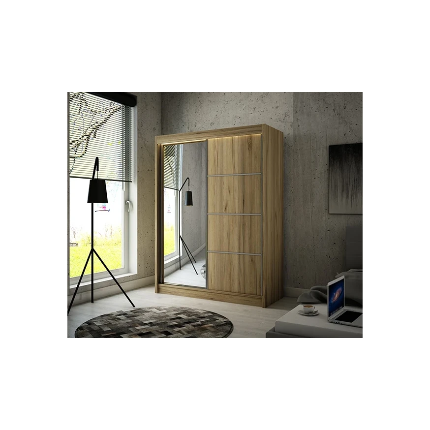 Schwebetürenschrank PEKO 150 cm