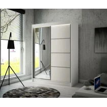 Schwebetürenschrank PEKO 150 cm