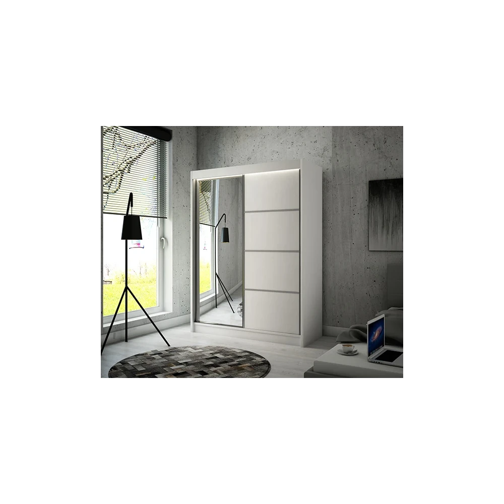 Schwebetürenschrank PEKO 150 cm