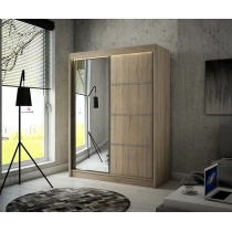 Schwebetürenschrank PEKO 150 cm