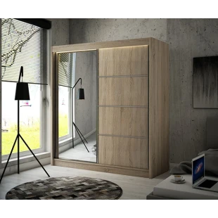 Schwebetürenschrank PEKO 200 cm