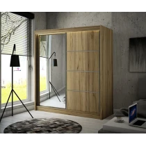 Schwebetürenschrank PEKO 200 cm