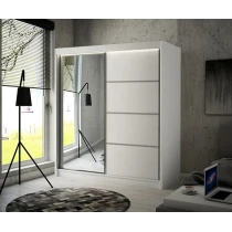 Schwebetürenschrank PEKO 200 cm