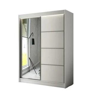 Schwebetürenschrank PEKO 120 cm