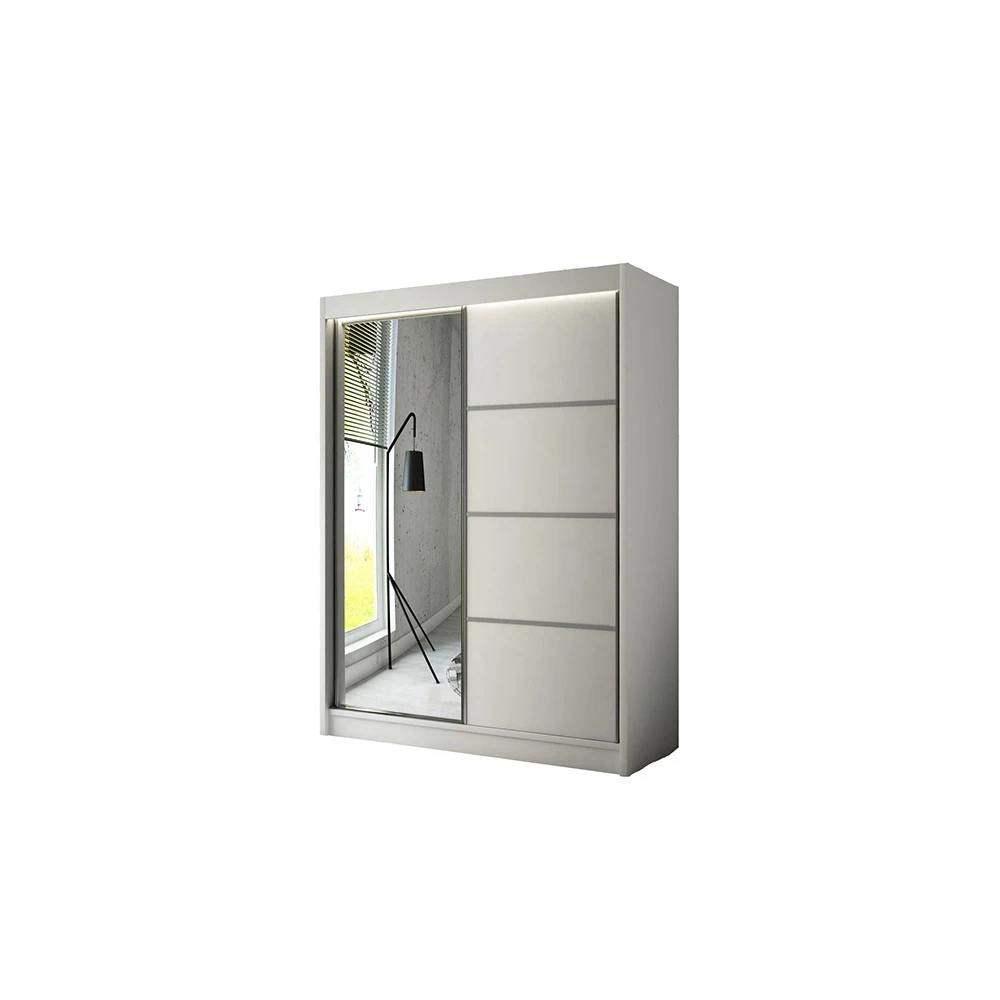 Schwebetürenschrank PEKO 120 cm