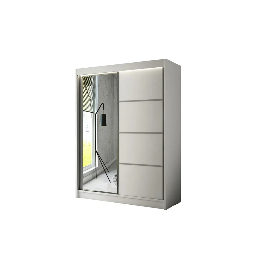 Schwebetürenschrank PEKO 150 cm