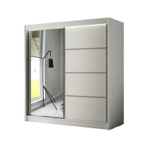 Schwebetürenschrank PEKO 200 cm