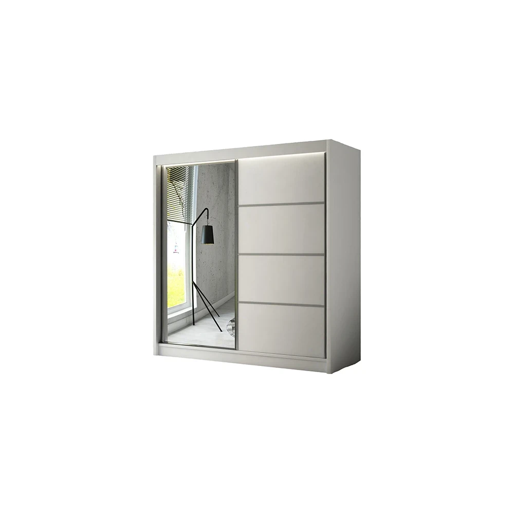 Schwebetürenschrank PEKO 200 cm