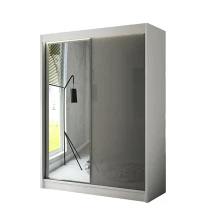 Schwebetürenschrank VELA 120 Spiegel + Lacobel