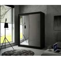 Schwebetürenschrank VELA 150 Spiegel + Lacobel