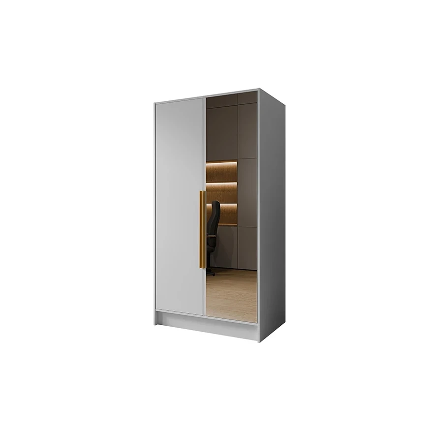 Kleiderschrank mit Spiegeltüren LARIN 102