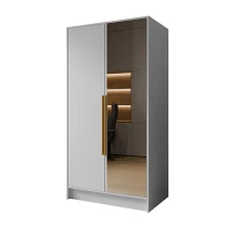 Kleiderschrank mit Spiegeltüren LARIN 102