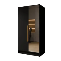 Kleiderschrank mit Spiegeltüren LARIN 102