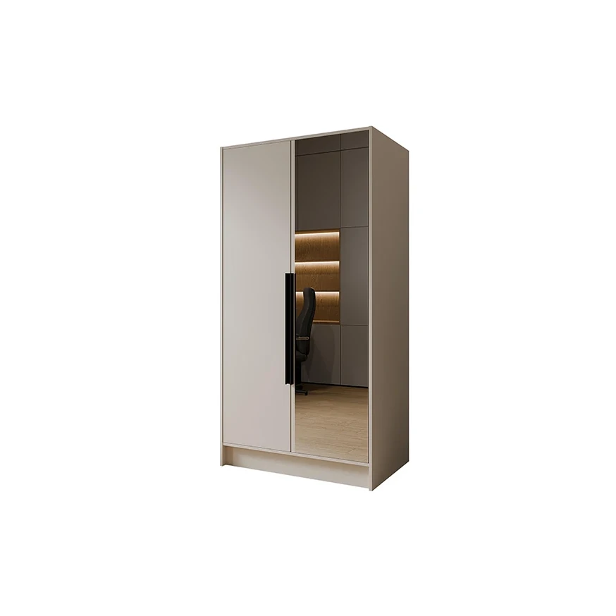 Kleiderschrank mit Spiegeltüren LARIN 102
