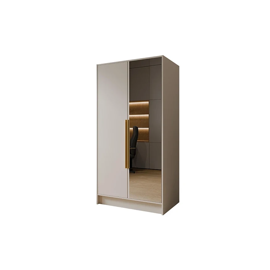 Kleiderschrank mit Spiegeltüren LARIN 102