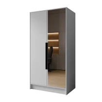 Kleiderschrank mit Spiegeltüren LARIN 102