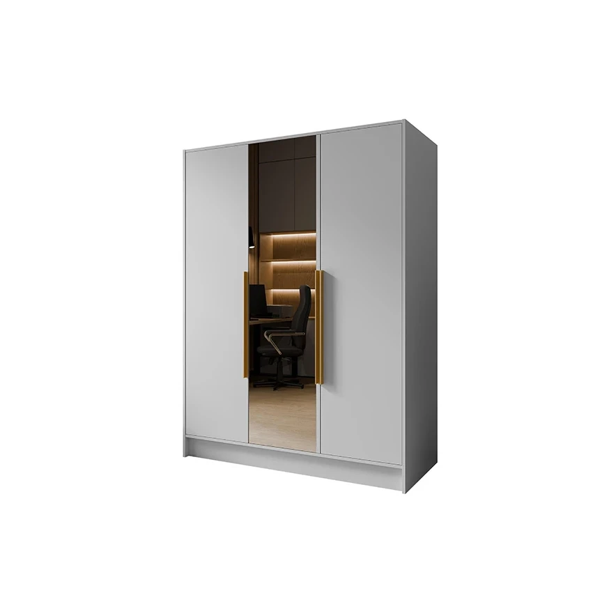 Kleiderschrank mit Spiegeltüren LARIN 150