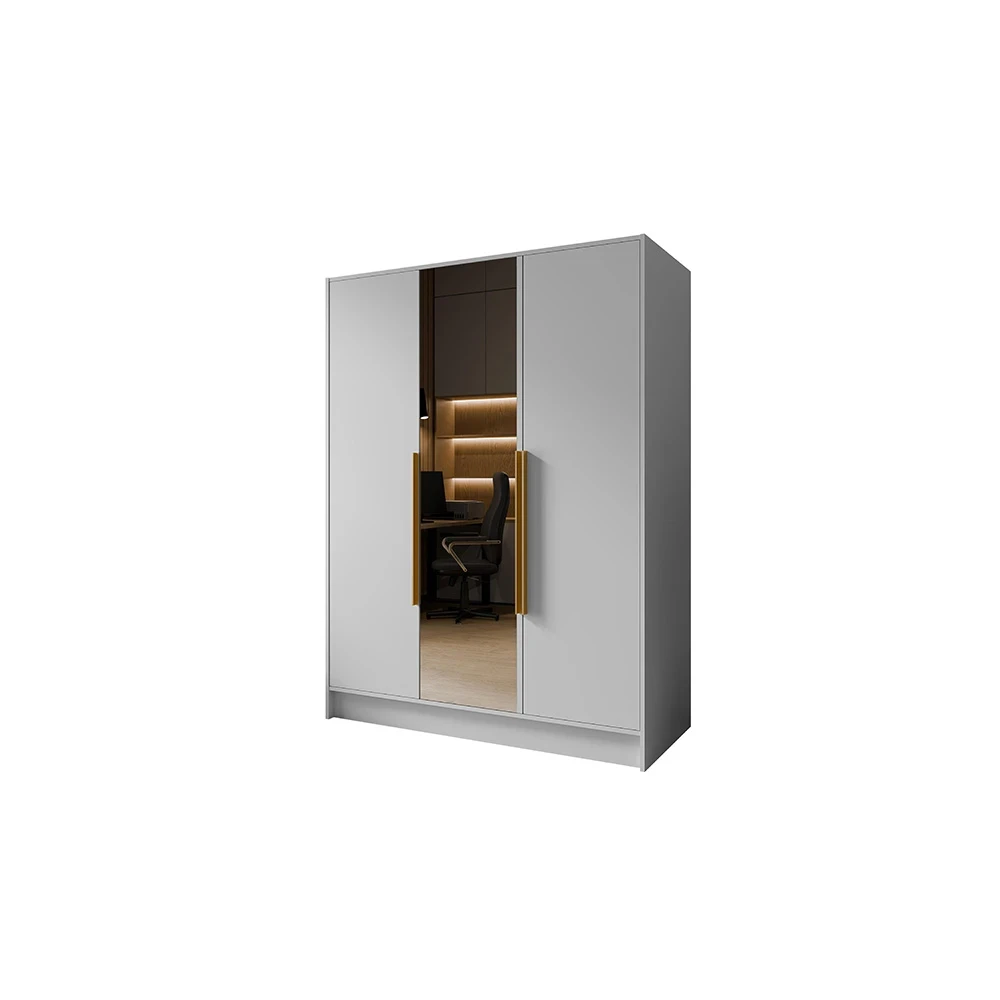 Kleiderschrank mit Spiegeltüren LARIN 150