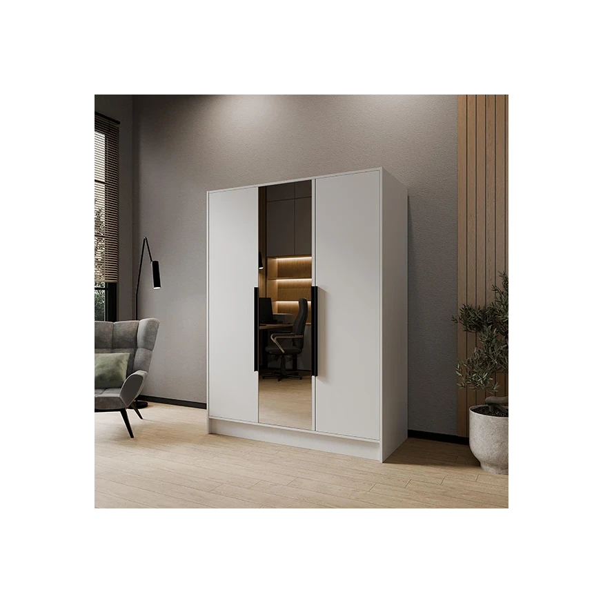 Kleiderschrank mit Spiegeltüren LARIN 150