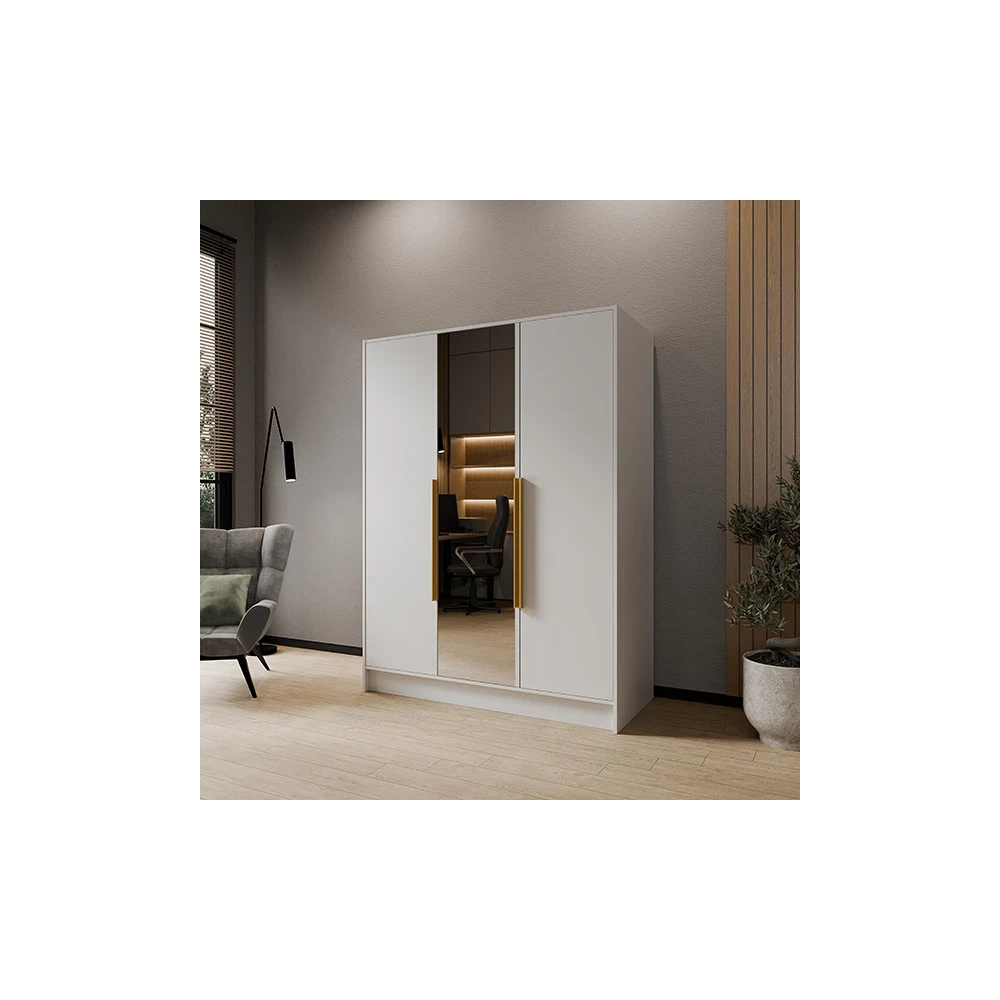 Kleiderschrank mit Spiegeltüren LARIN 150
