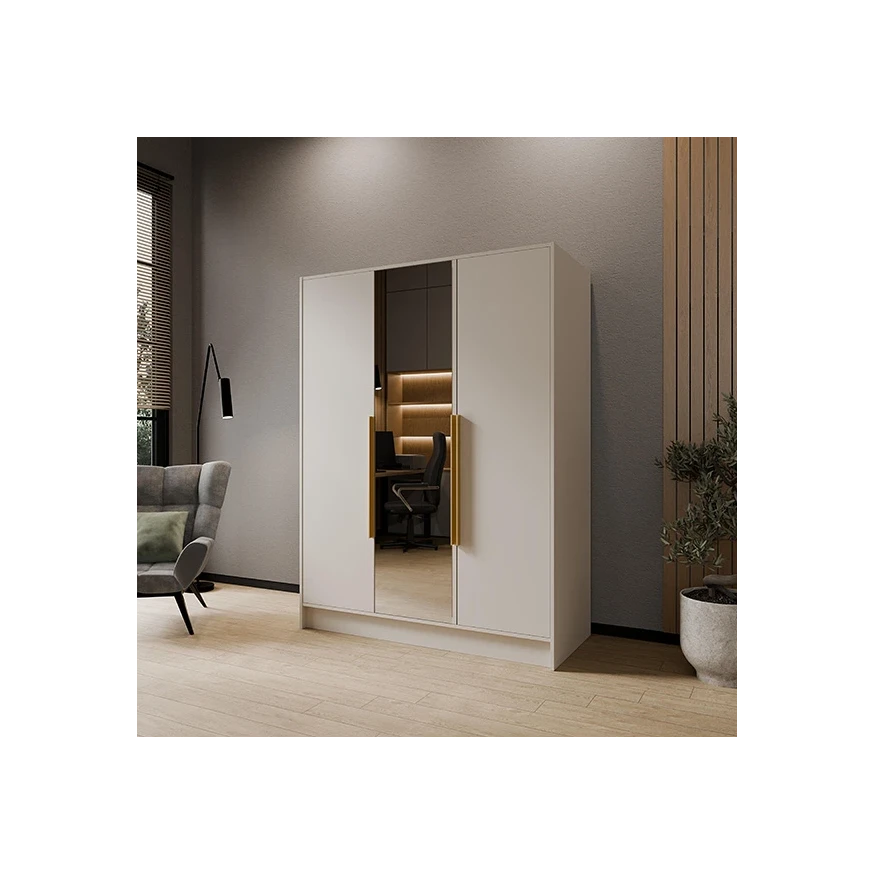 Kleiderschrank mit Spiegeltüren LARIN 150