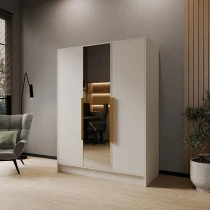 Kleiderschrank mit Spiegeltüren LARIN 150