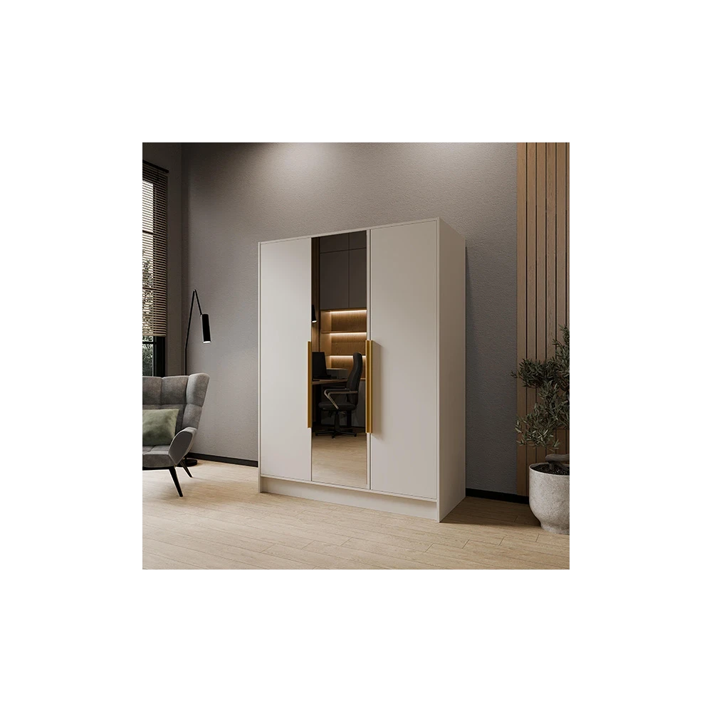 Kleiderschrank mit Spiegeltüren LARIN 150
