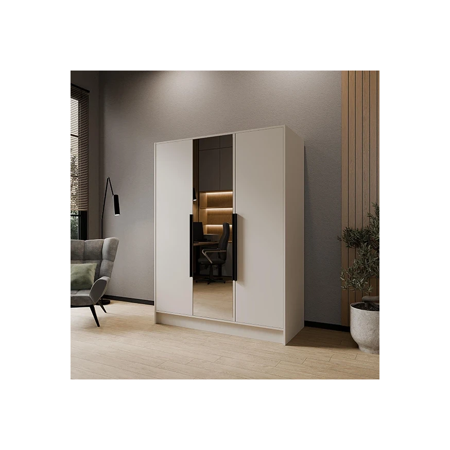 Kleiderschrank mit Spiegeltüren LARIN 150