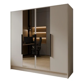 Kleiderschrank mit Spiegeltüren LARIN 200