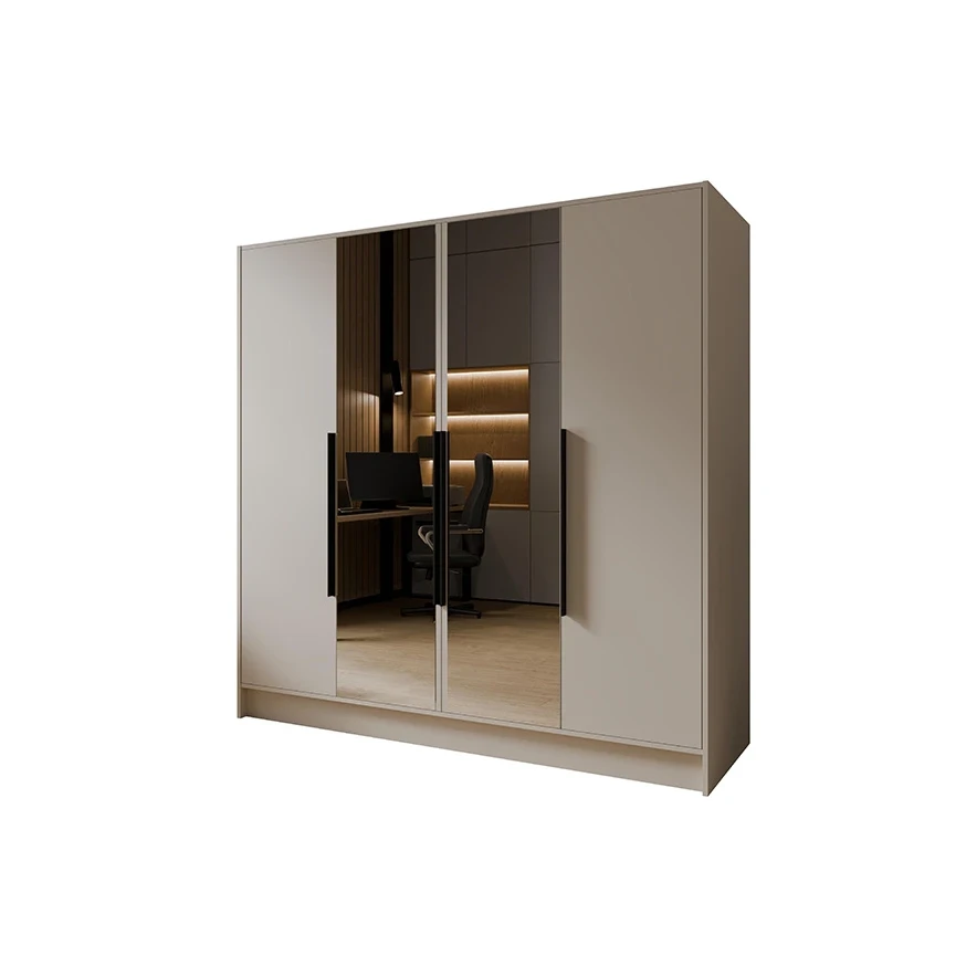 Kleiderschrank mit Spiegeltüren LARIN 200